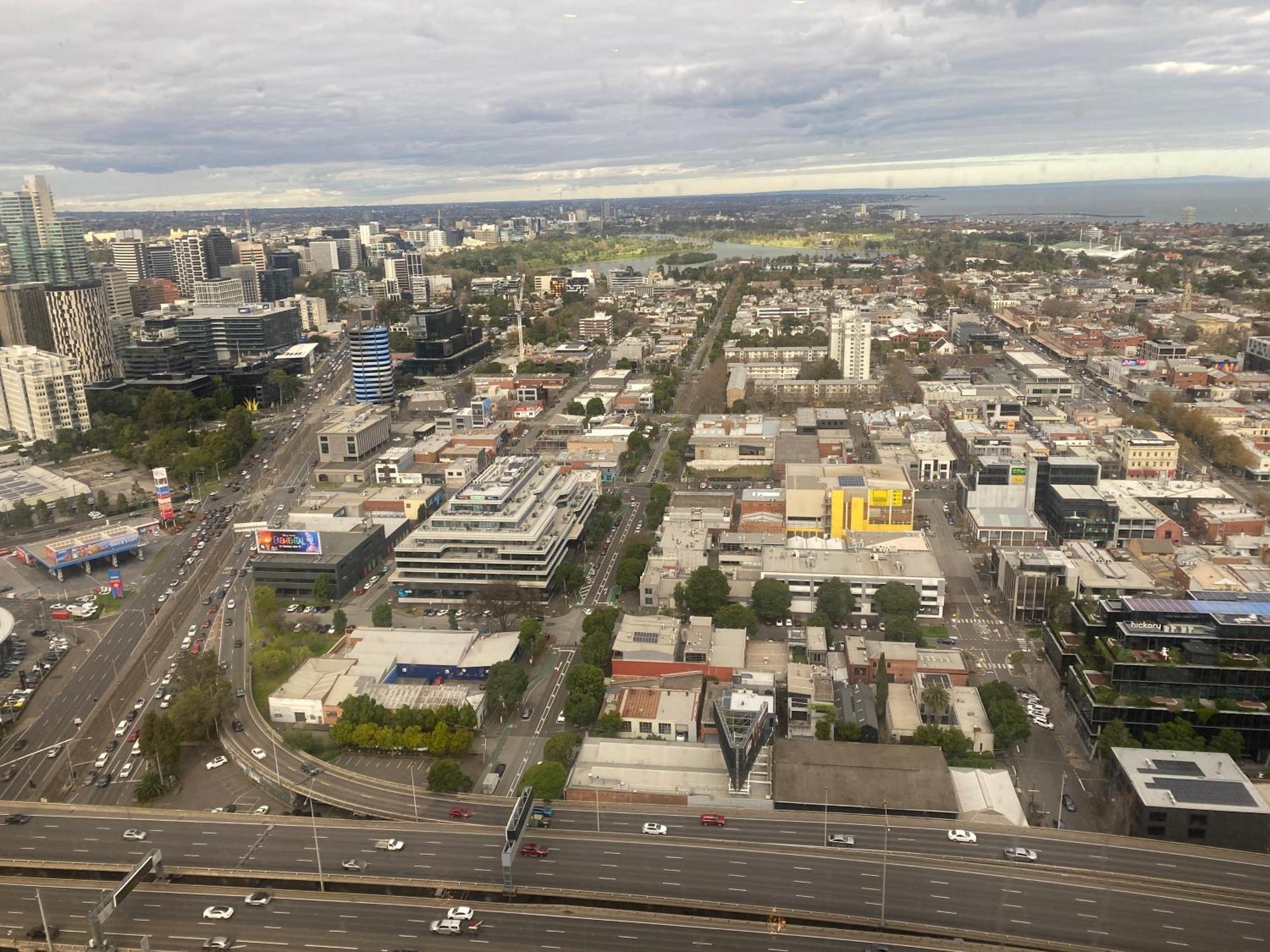 Chic Urban Escape Pool, Gym And City Charm Melburne Exterior foto